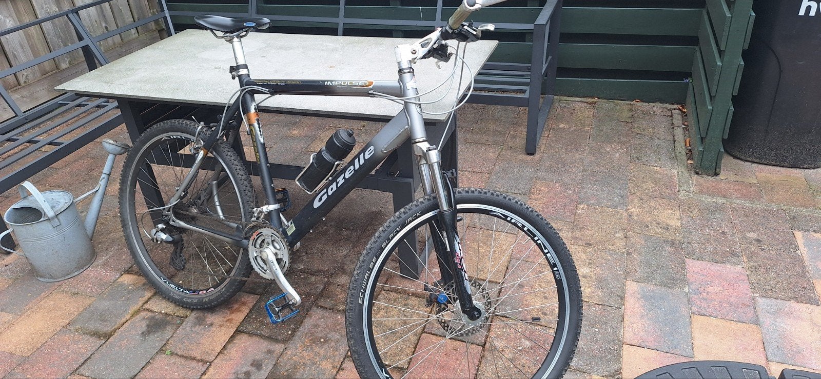 Gazelle Impulse Mountainbike - Herenfiets met Schijfremmen, Ophalen, Gebruikt, Gazelle