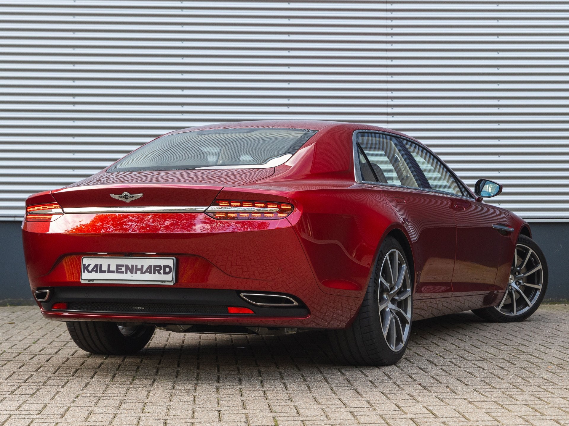 Aston Martin Lagonda Taraf - EU-Registration (bj 2015), Auto's, Aston Martin, Achterwielaandrijving, 4 stoelen, Leder, Sedan