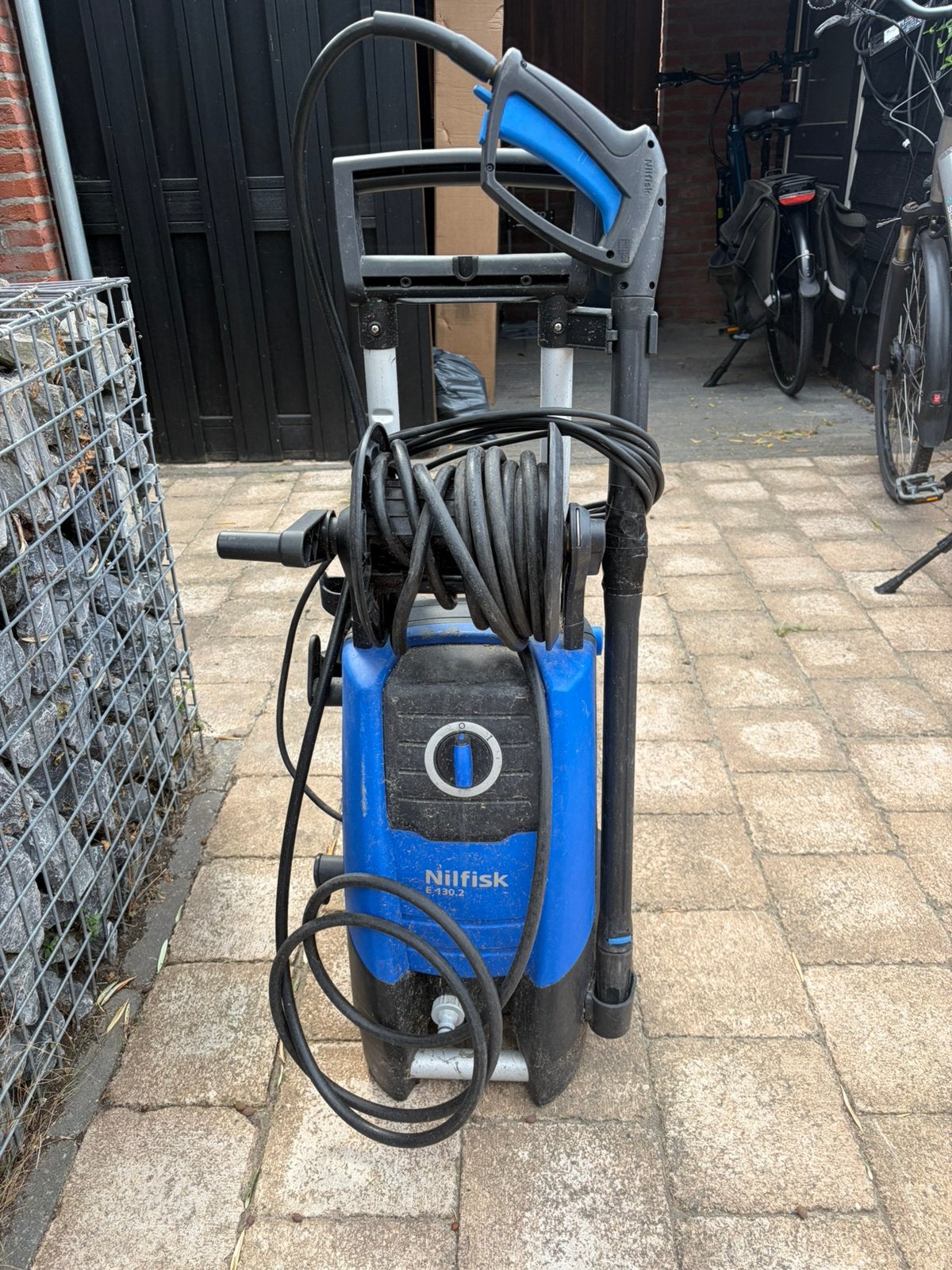 Nilfiks hogedrukreiniger Alto E130.2-9PX-TRA (lees tekst), Ophalen, Gebruikt, Elektrisch