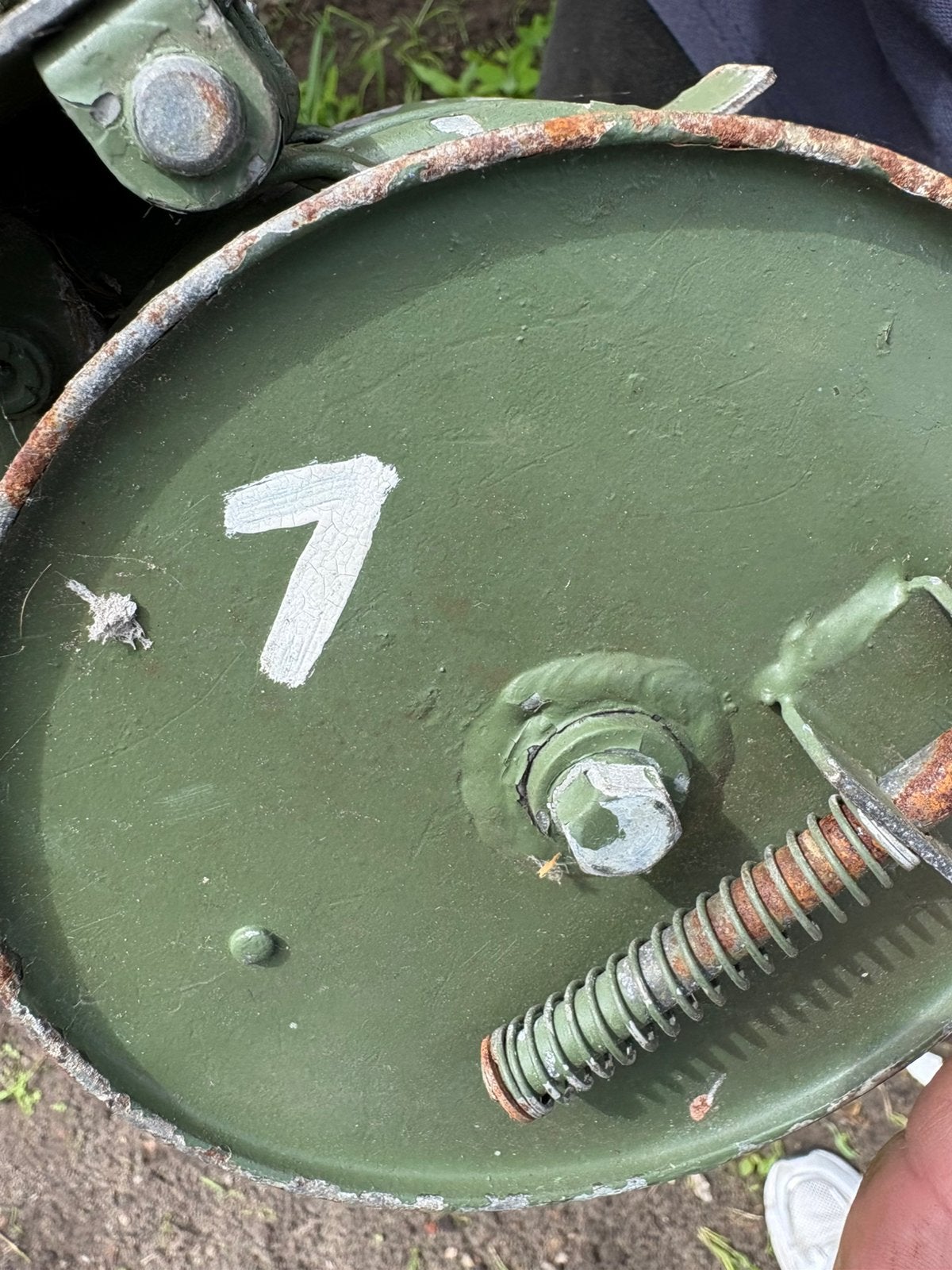 Militaire Dubbele Handlier / Spanner voor Antennemast, Ophalen of Verzenden, Gebruikt, Handmatig