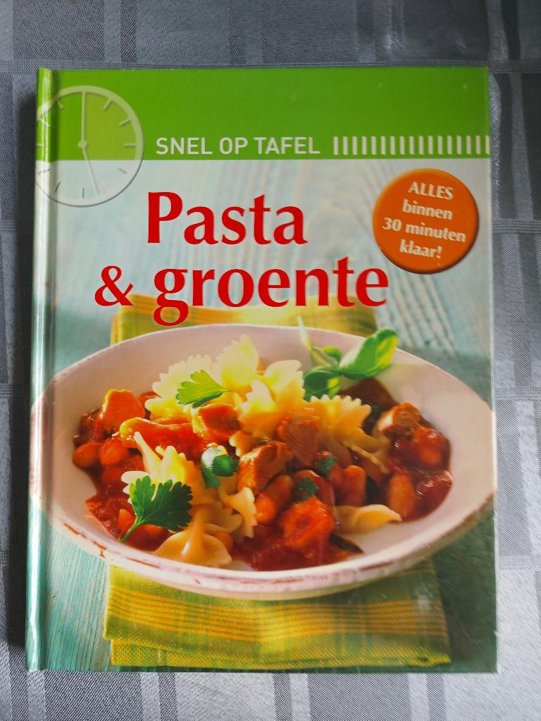 Z.G.A.N.: boek - pasta en groenten, Ophalen of Verzenden, Zo goed als nieuw, Italië