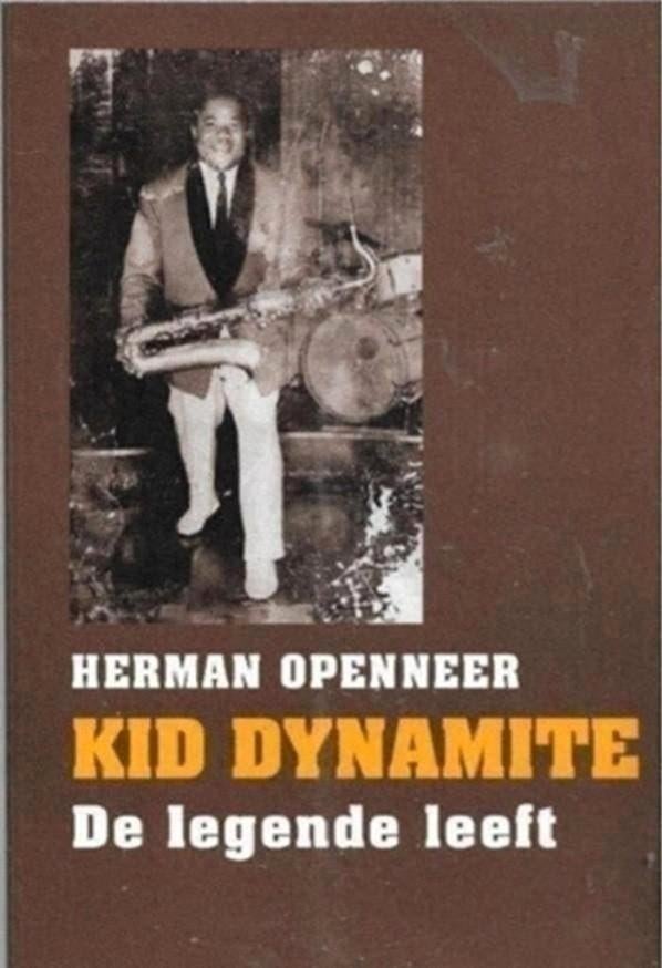 Herman Openneer Kid Dynamite, Ophalen of Verzenden, Zo goed als nieuw, Kunst en Cultuur