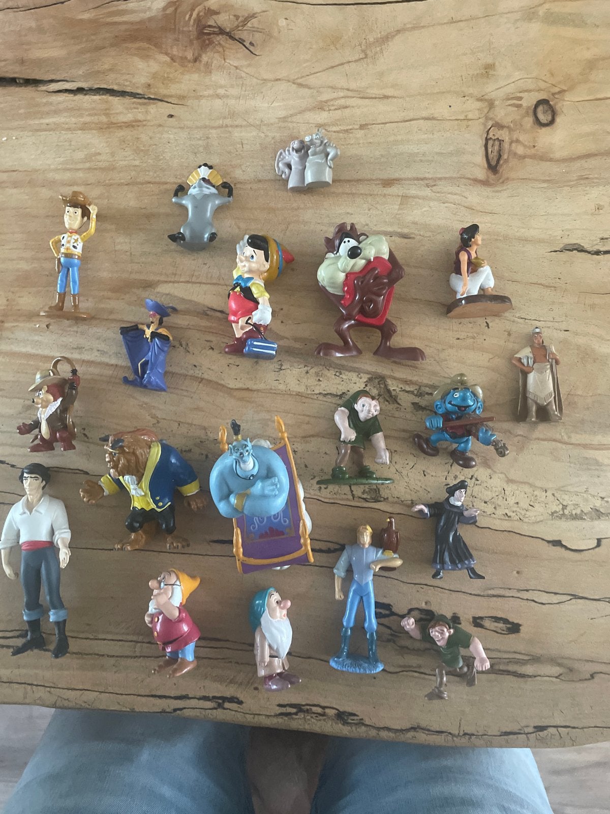 Grote verzameling Disney figuren - Diverse karakters, Ophalen of Verzenden, Overige figuren, Gebruikt, Beeldje of Figuurtje