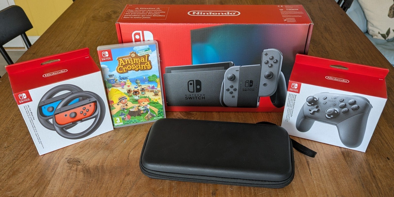 Complete Nintendo Switch (Versie 2), Ophalen of Verzenden, Zo goed als nieuw, Met 1 controller, Switch Original