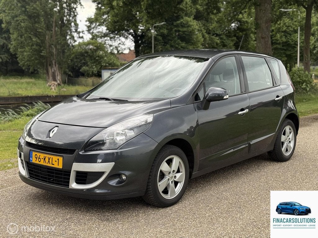 Renault Scenic 1.6 Dynamique|Airco|Apk, Auto's, Voorwielaandrijving, Gebruikt, 1295 kg, 4 cilinders