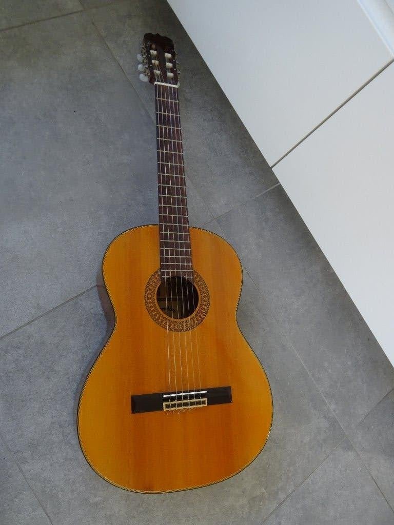gitaar Condor CS80 klassieke guitar Japan met hoes, Ophalen, Zo goed als nieuw, Klassieke of Spaanse gitaar