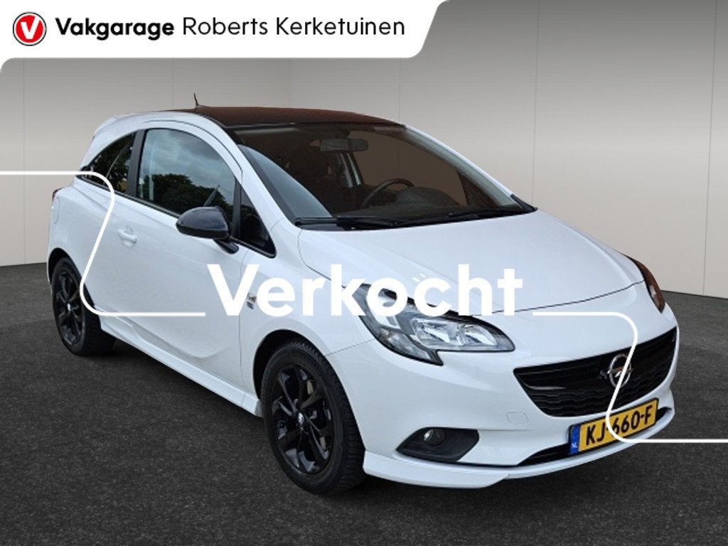 Opel Corsa 1.0 Turbo Color Edition OPC-line Carplay Airco Sp, Gebruikt, Origineel Nederlands, Handgeschakeld, 3 cilinders
