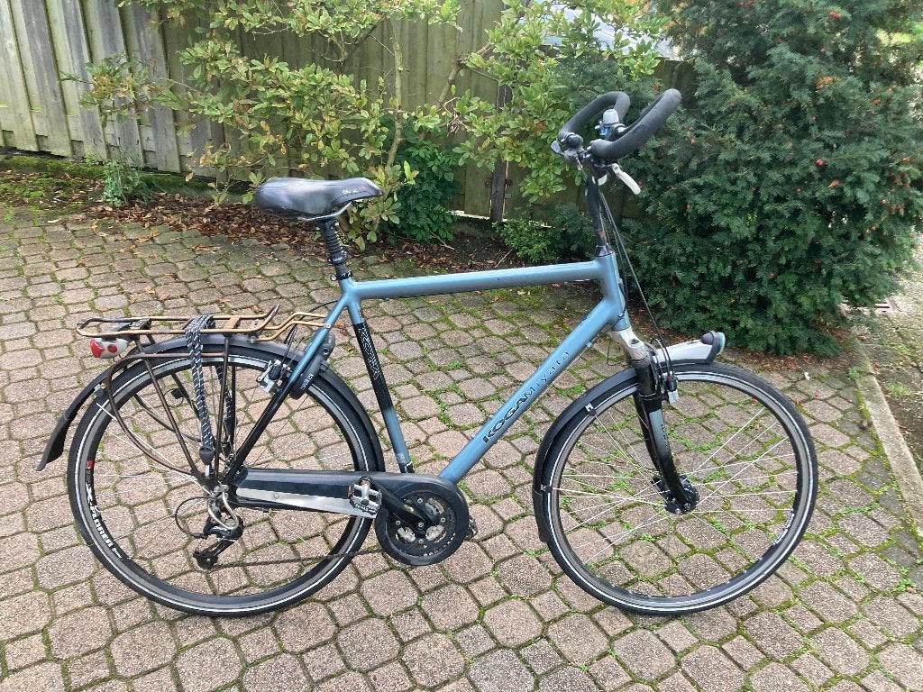 Koga Confidence herenfiets, Fietsen en Brommers, Gebruikt, Velgrem, Versnellingen, 57 tot 61 cm