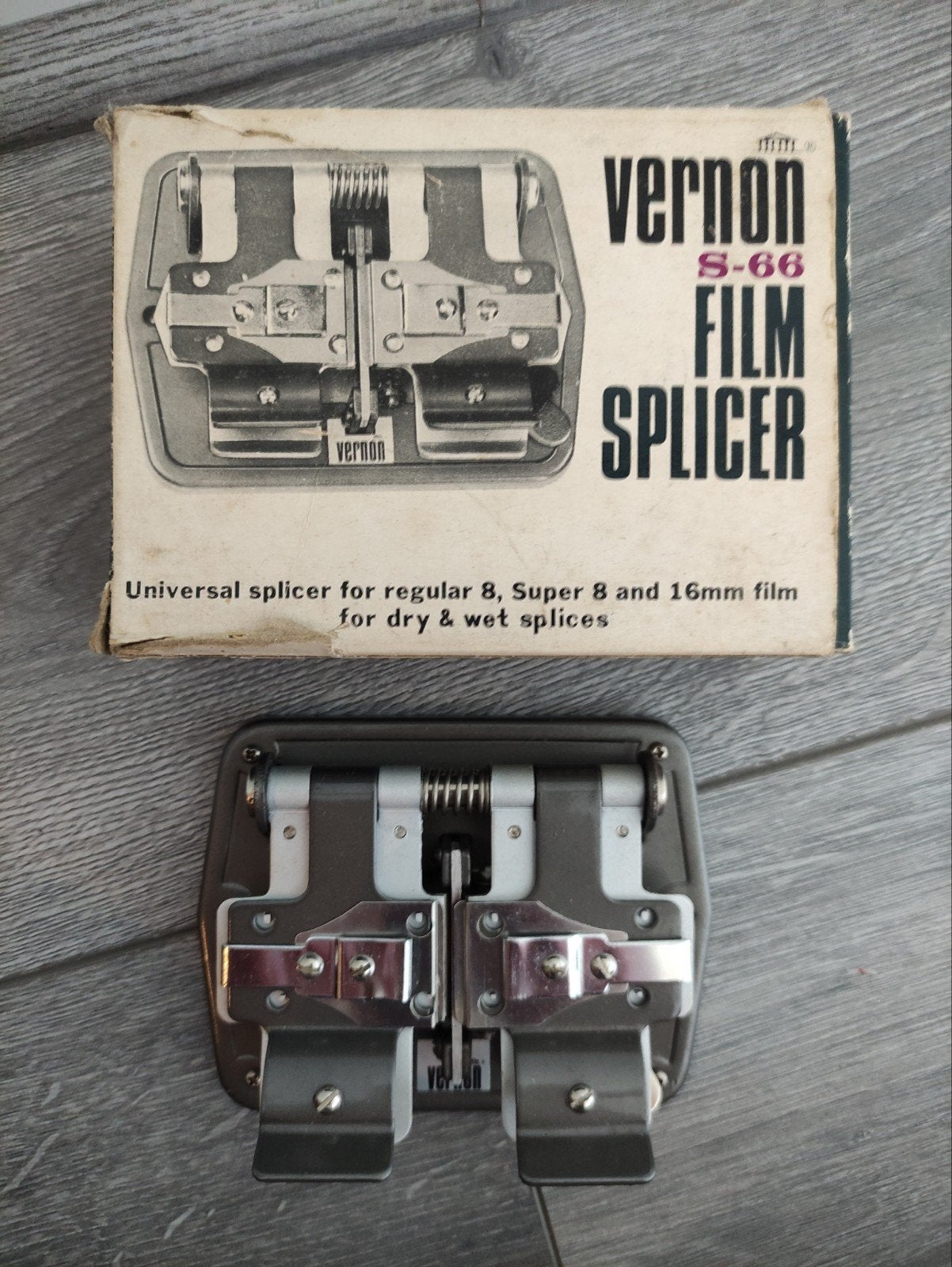 Vernon S66 film splicer, Ophalen of Verzenden, 1960 tot 1980, Overige typen