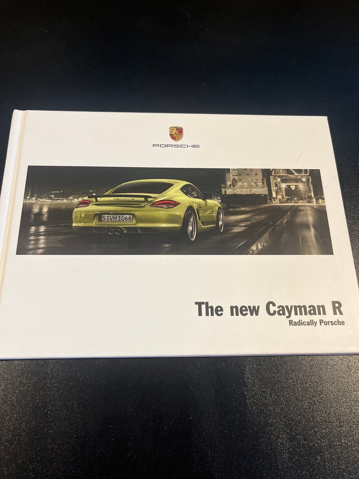 Porsche Cayman R brochure (Engels, 2012), Ophalen of Verzenden, Zo goed als nieuw, Porsche