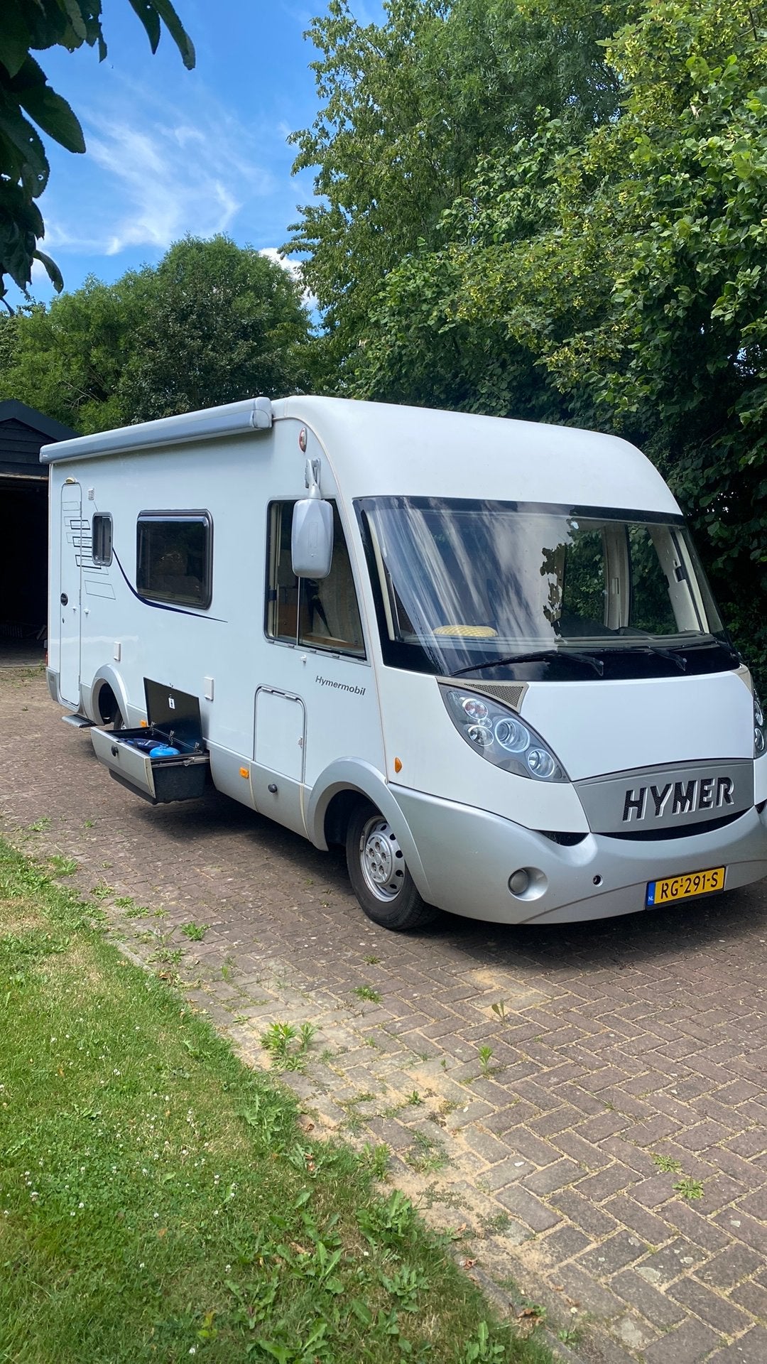 Hymer B 544 CL 2007 airco vaste prijs, Integraal, Fiat, 6 tot 7 meter, Particulier