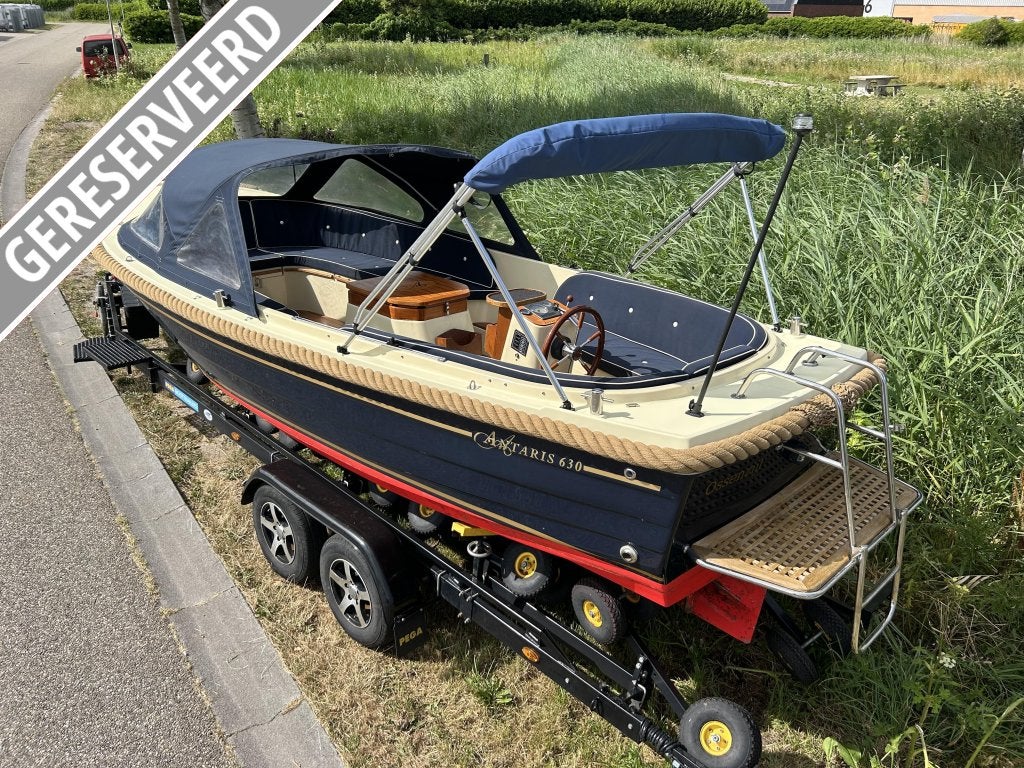 Antaris 630 Weekender 25 pk Vetus|toilet|boegschroef| bimini, Binnenboordmotor, Antaris, Diesel, 6 m