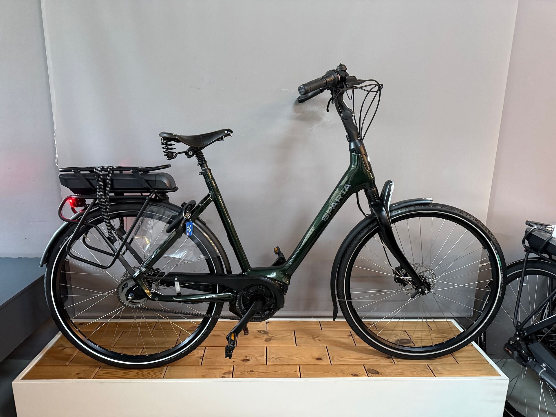 Elektrische fiets SPARTA A-Shine Ultra BOSCH PERFORMANCE, Sparta, -, -, Zo goed als nieuw