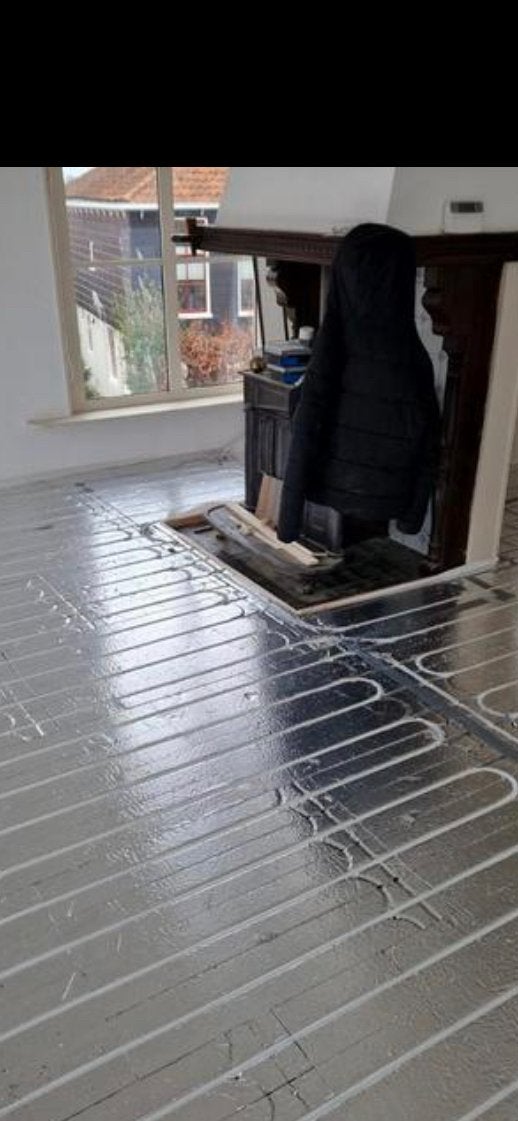 Vloerverwarming droogbouw 25 mm zo op houten vloer, Overige materialen, 50 tot 150 cm, Overige typen, Nieuw