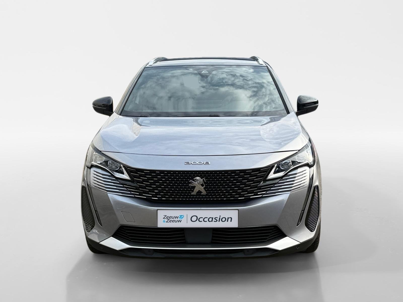 Peugeot 3008 1.6 HYbrid 225 GT | Adapt. Cruise Control | Ele, Auto's, 12 maanden, Euro 6, 4 cilinders, Bedrijf