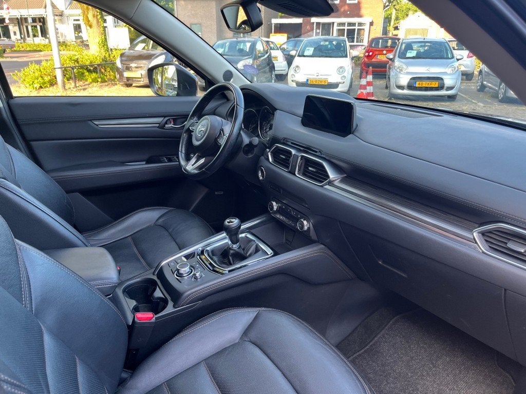 Mazda CX-5 2.0 4WD SKYACTIV-GT 165PK AWD / SCHUIFDAK / LEDER, 745 kg, 15 km/l, Euro 6, 4 cilinders