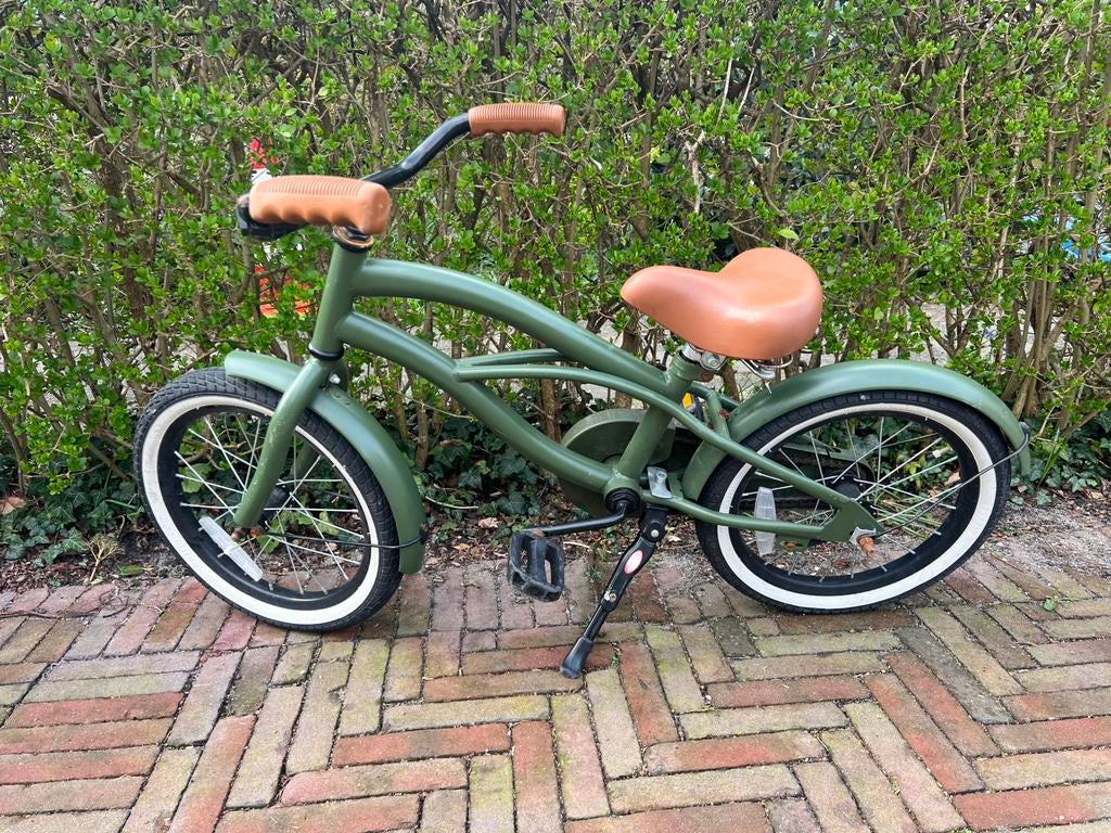 16 inch kinderfiets, Fietsen en Brommers, Fietsen | Kinderfietsjes, Ophalen, Gebruikt, 16 tot 20 inch