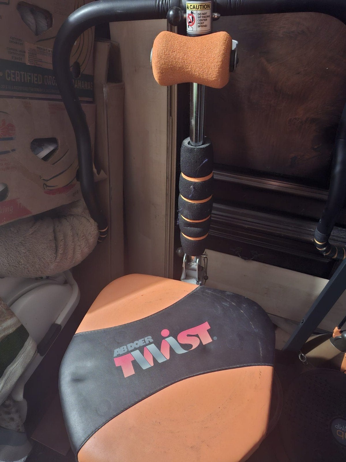 ABDOER Twist Buikspiertrainer, Sport en Fitness, Ophalen, Gebruikt, Buik, Overige typen