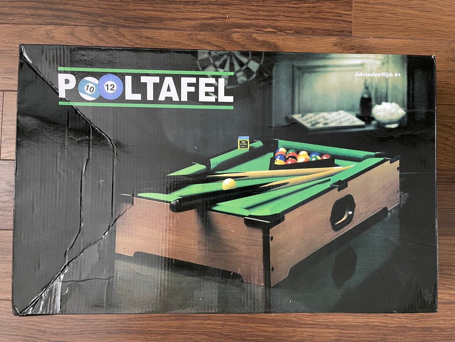 Mini Pooltafel Set - Nieuw in Doos, Ophalen of Verzenden, Nieuw, Pooltafel