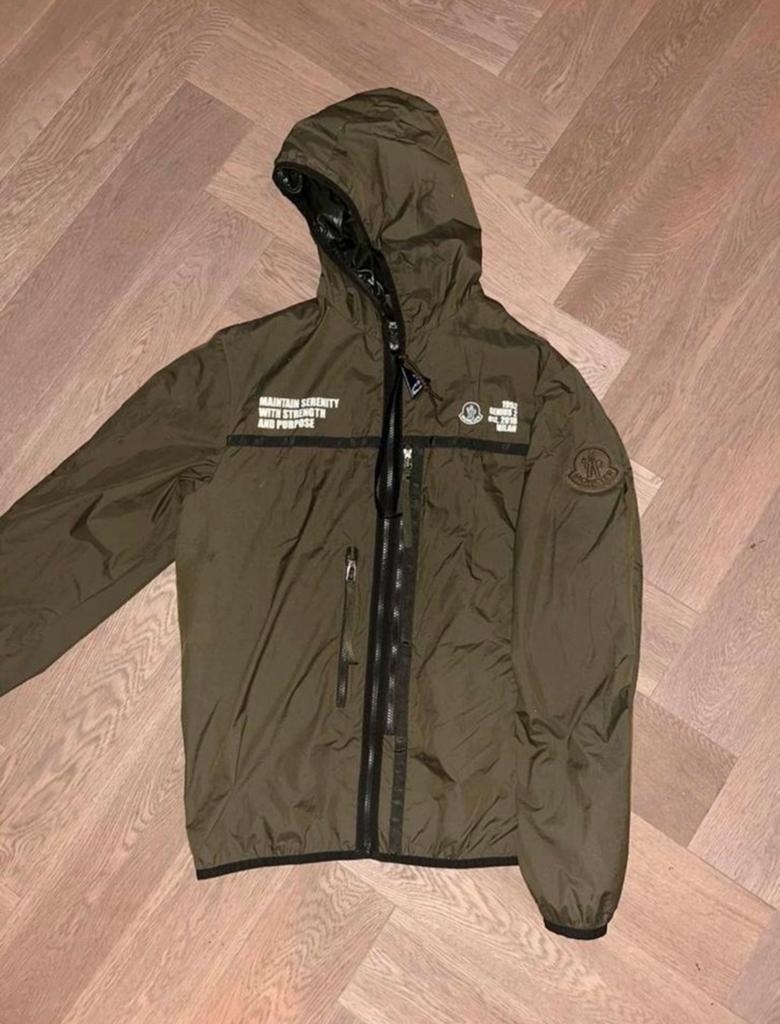 Moncler Heren Jas - Groen, Maat M/3, Ophalen of Verzenden, Zo goed als nieuw, Maat 48/50 (M), Groen