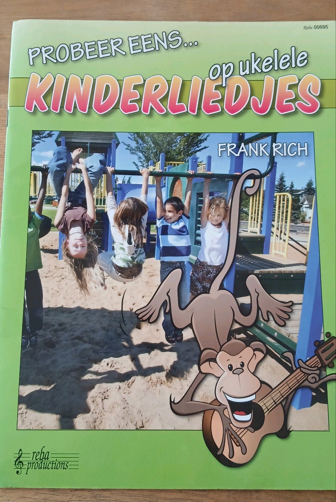 Kinder Liedjes op ukelele, Muziek en Instrumenten, Ophalen of Verzenden, Zo goed als nieuw, Les of Cursus, Overige instrumenten