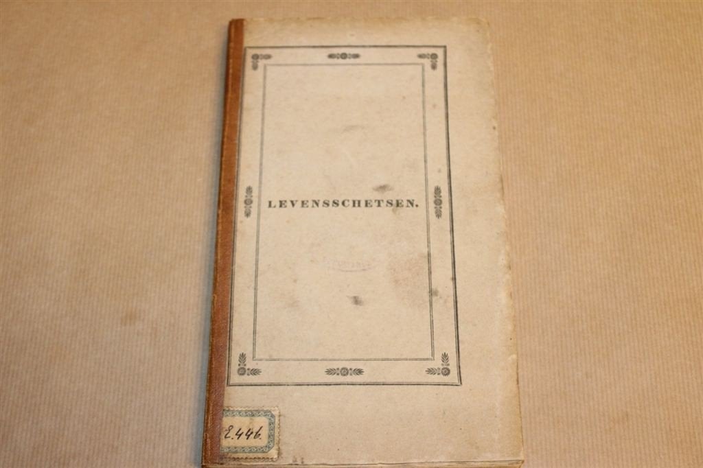 Levensschetsen Friesche mannen en vrouwen - 1837 !!, Ophalen of Verzenden