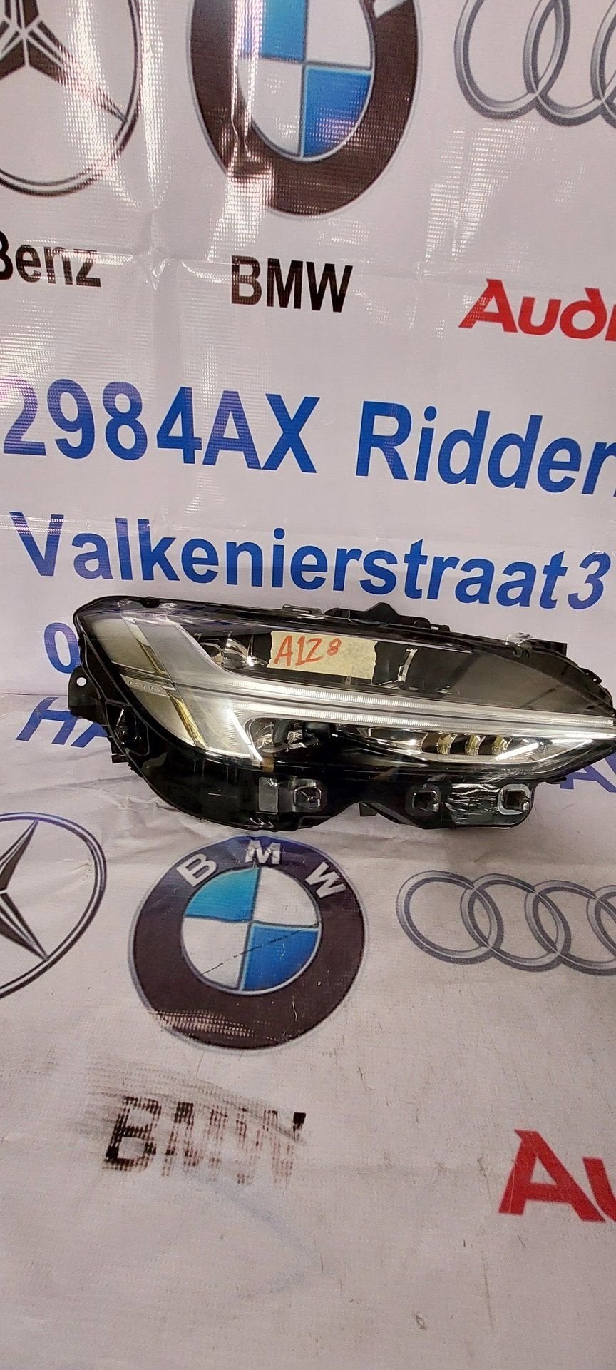 Koplamp Volvo XC90 S90 V90 Full Led Active High Beam Rechts, Gebruikt, -, -, Ophalen of Verzenden
