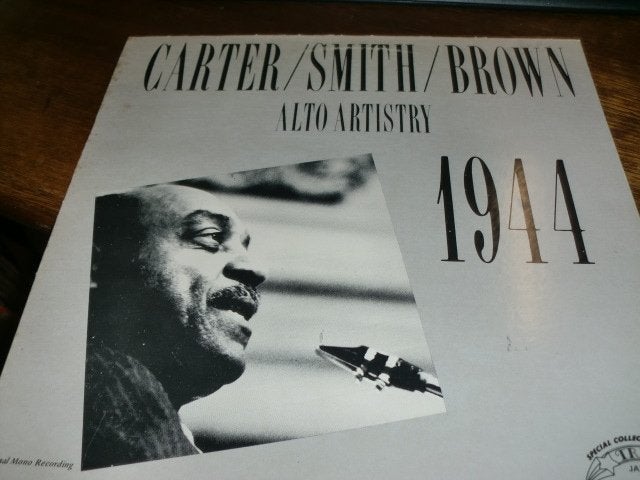 Benny Carter Willie Smith  Alto Artistry 1944 TRIP  LP  US , LP, Ophalen of Verzenden, Zo goed als nieuw, 12 inch