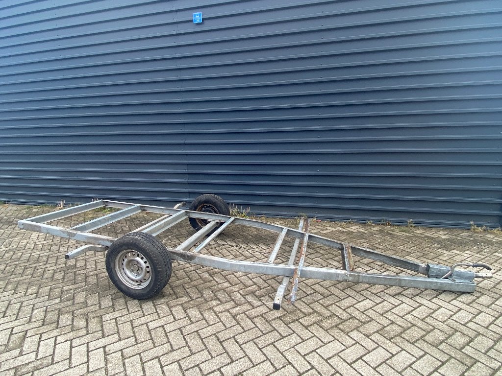 onderstel aanhangwagen, Ophalen, Gebruikt