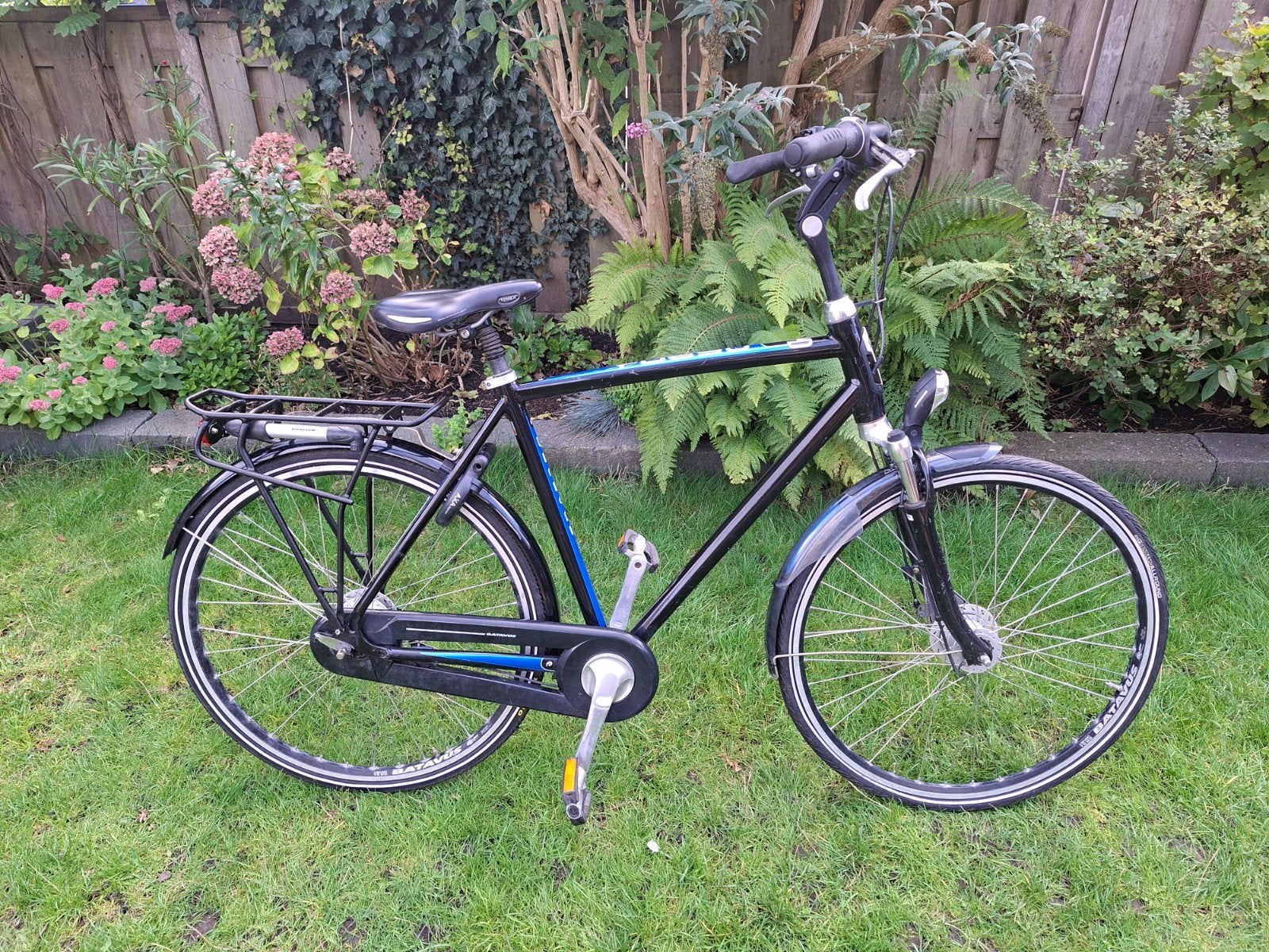 Batavus Fuego Herenfiets met 7 versnellingen, Ophalen, Gebruikt, Versnellingen, Batavus