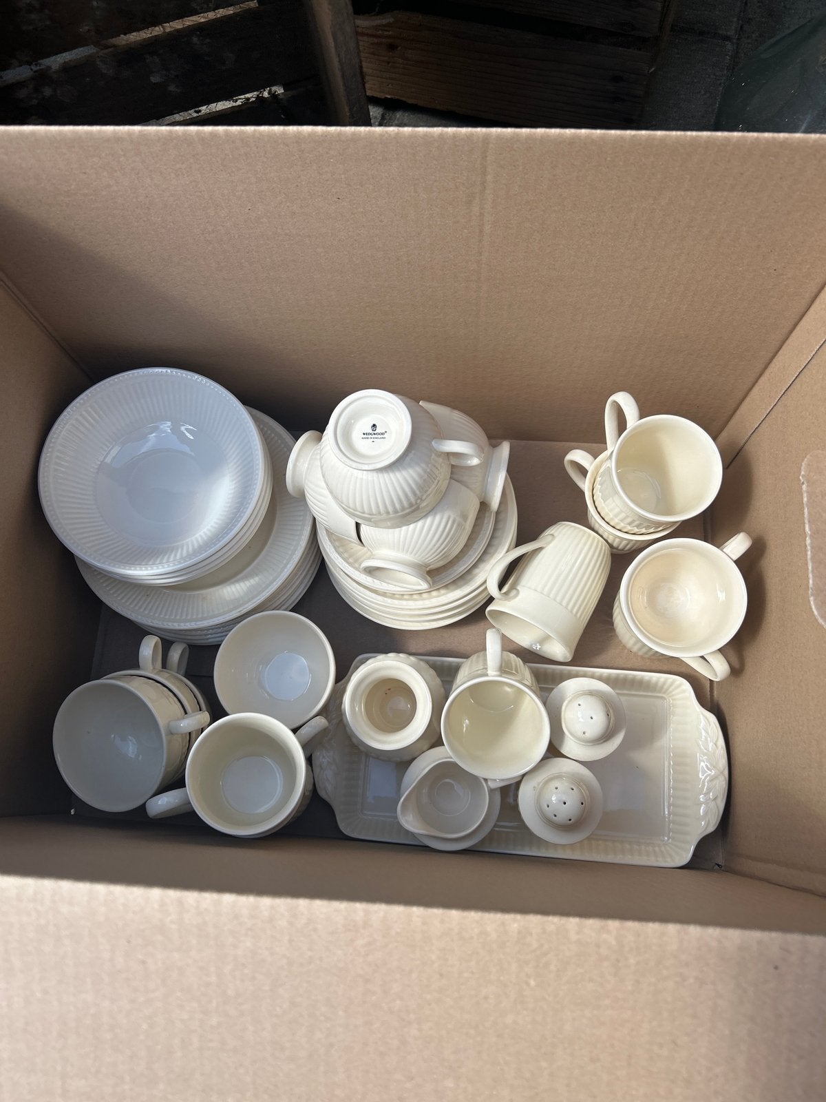 Diverse servies en keukengerei, Huis en Inrichting, Keuken | Servies, Gebruikt, Compleet servies, Overige stijlen, Keramiek, Ophalen of Verzenden