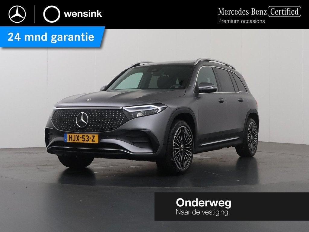 Mercedes-Benz EQB 250+ AMG Line 71 kWh | Headup | Panoramada, Auto's, Mercedes-Benz, 2005 kg, Gebruikt, Origineel Nederlands, SUV of Terreinwagen