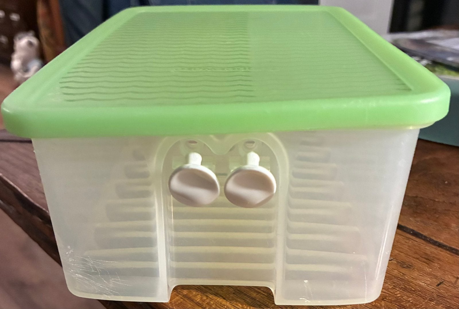 Nieuwe Tupperware Ventsmart/Vershouddoos, Nieuw, Ophalen of Verzenden, Groen, Bewaardoos