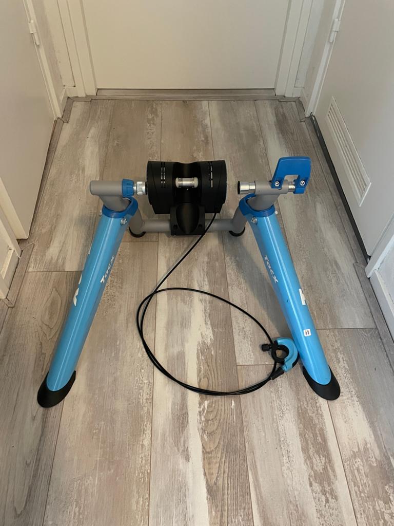 Tacx Booster fietstrainer, Ophalen, Zo goed als nieuw, Overige typen