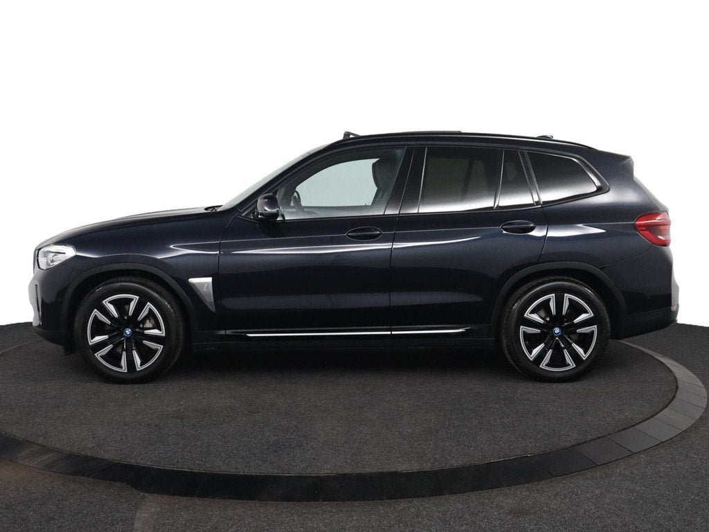 BMW iX3 Executive 80 kWh |NAP |100% SOH|Pano|Memory, Auto's, BMW, Automaat, Achterwielaandrijving, Gebruikt, Leder en Stof