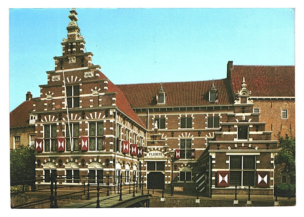38238	Amersfoort	80+ Museum	Flehite	Gelopen met postzegel, Ophalen of Verzenden, 1980 tot heden, Ongelopen, Utrecht
