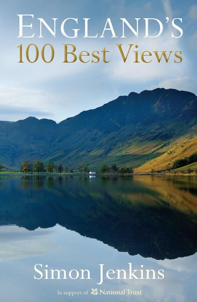 England's 100 Best Views - Simon Jenkins (incl.verz.kosten), Verzenden, Zo goed als nieuw, Simon Jenkins, Non-fictie