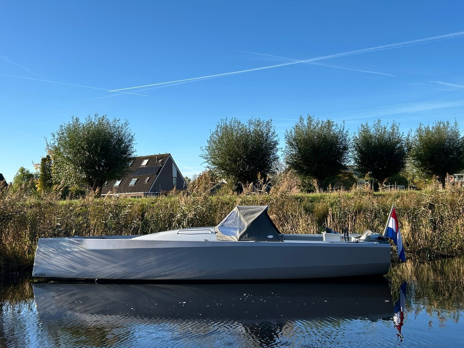 E Skip elektrische sloep, Overige merken, 9 m, Gebruikt, Binnenboordmotor