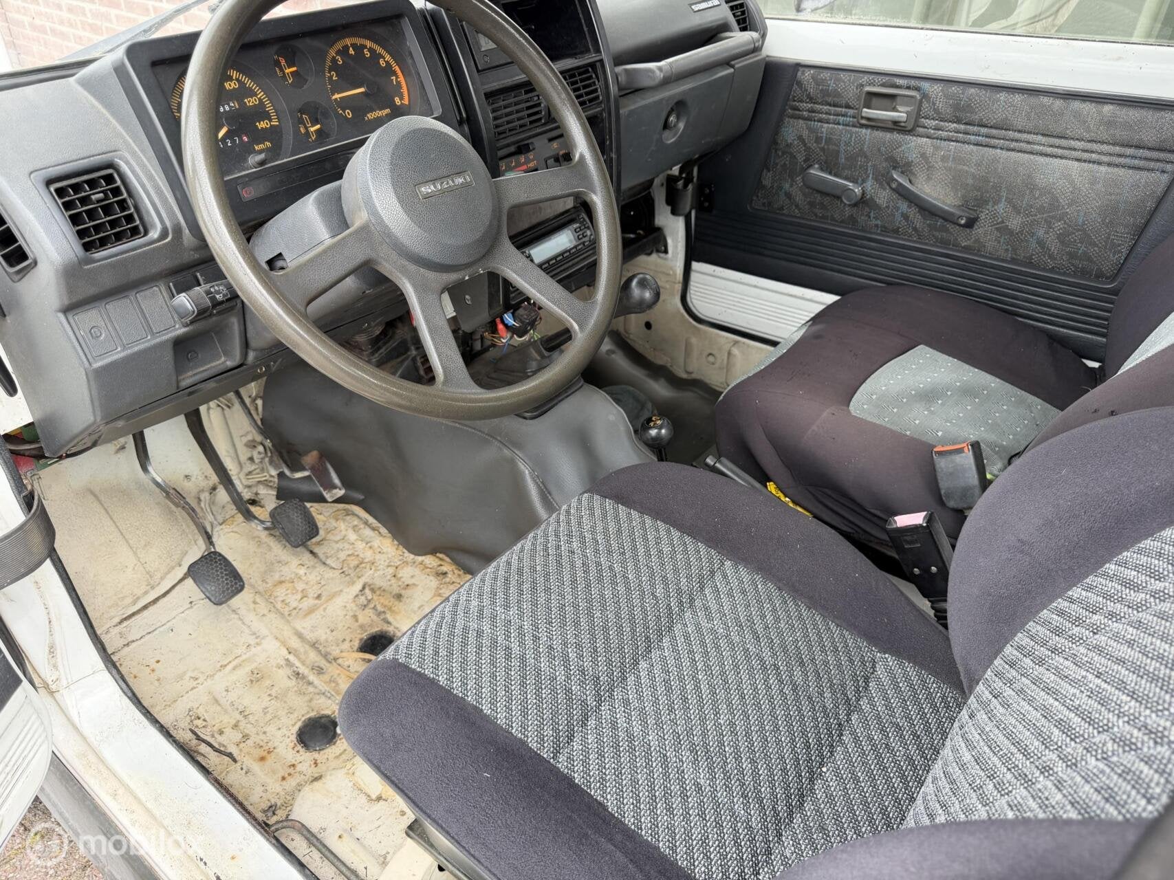 Suzuki Samurai 1.3 Commercial de Luxe|goed staat|apk nieuw|, 450 kg, 4 cilinders, Origineel Nederlands, Bedrijf