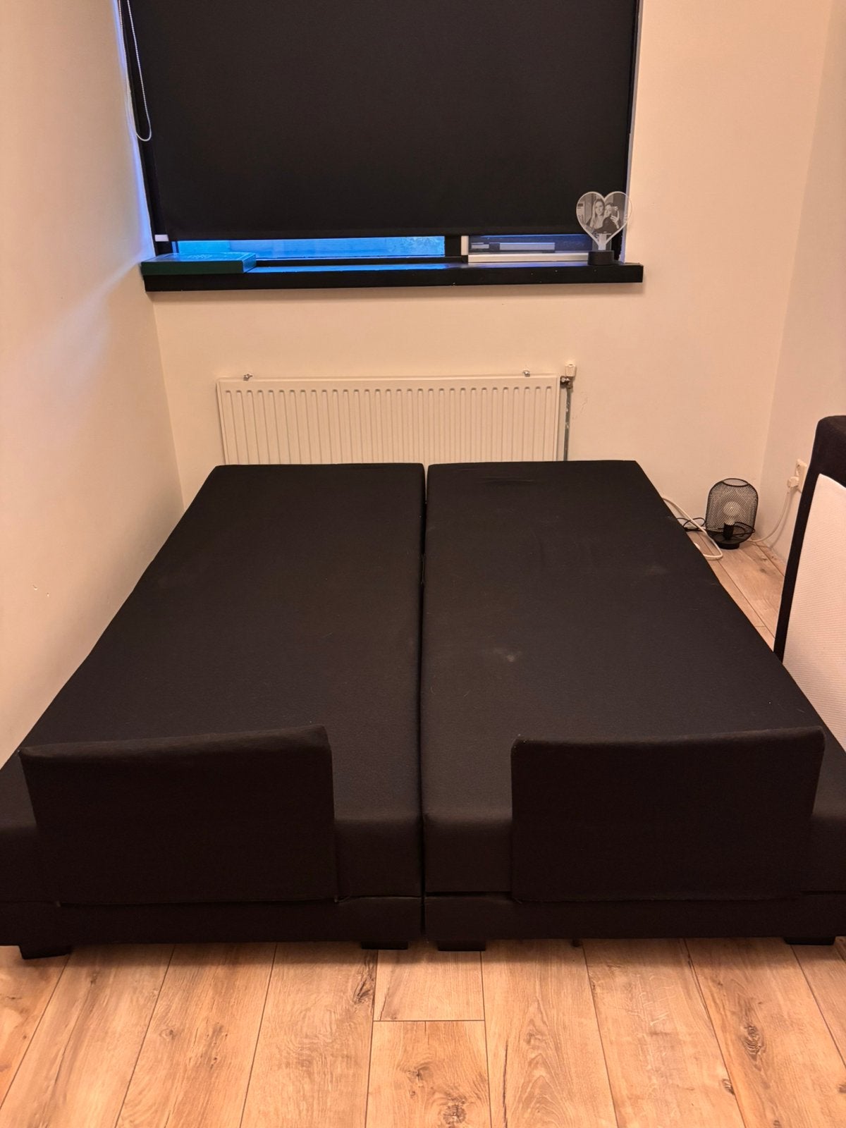 Elektrische boxsprimg, Ophalen, Gebruikt, Tweepersoons, 200 cm
