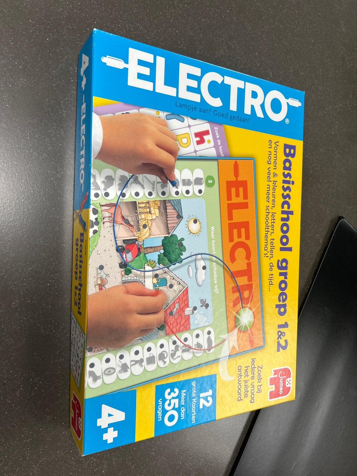 Jumbo Electro Basisschool Groep 1&2 Educatief Spel, Ophalen, Zo goed als nieuw, Elektronica, Met licht