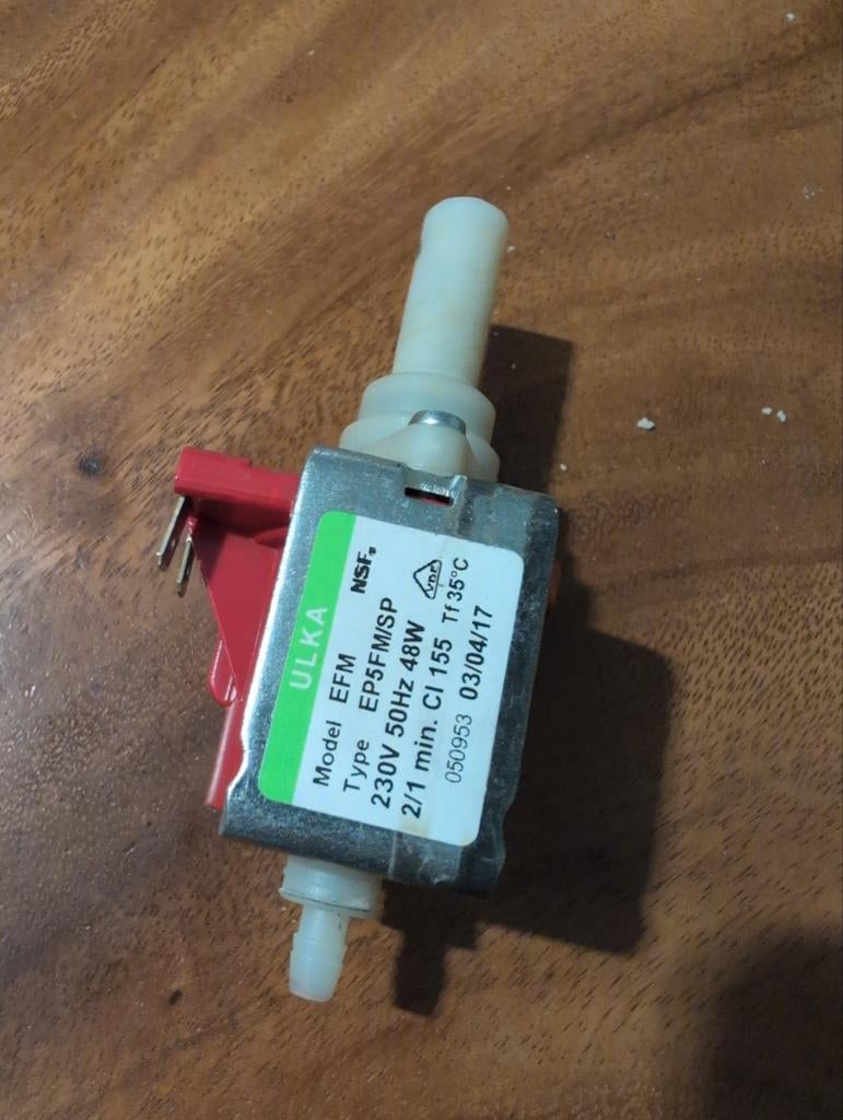 ULKA EFM EP5FM/SP Waterpomp voor koffiezetapparaat 230V 48W, Ophalen of Verzenden