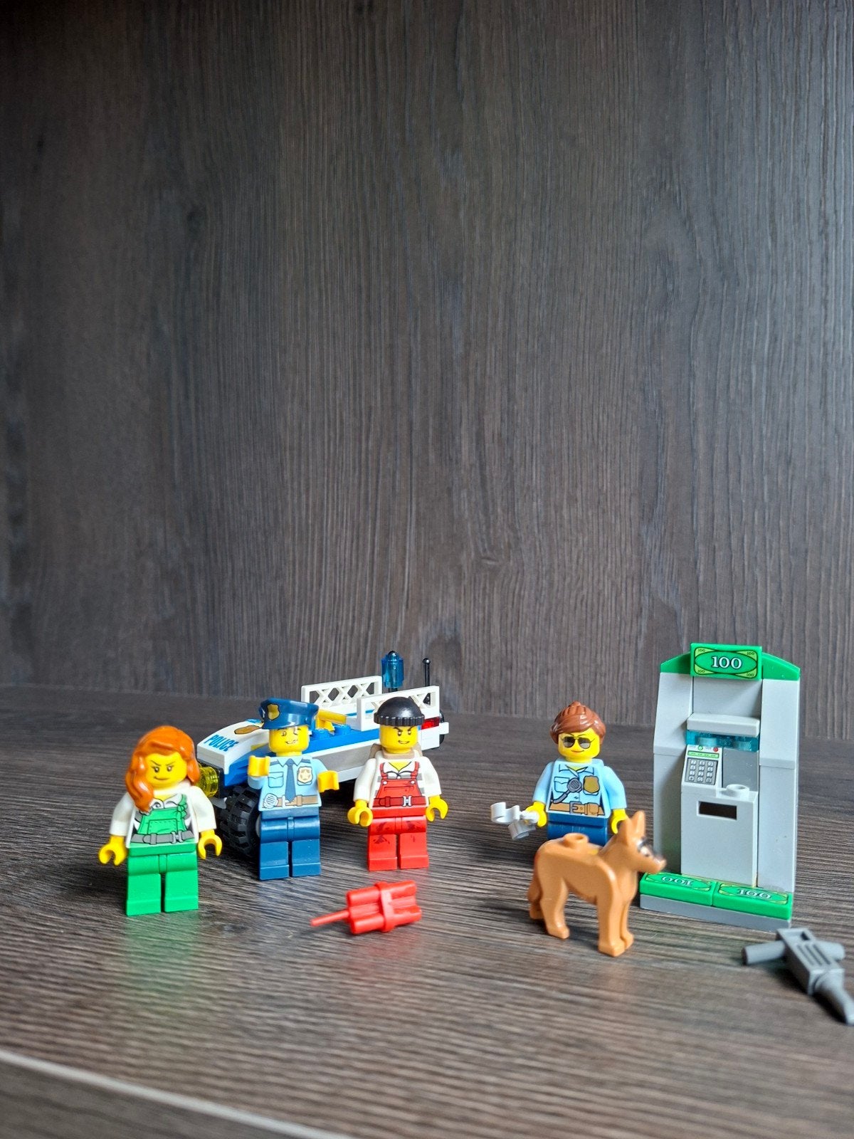 Lego politie startset 60136 compleet, Kinderen en Baby's, Speelgoed | Duplo en Lego, Lego, Ophalen of Verzenden, Compleet, Complete set