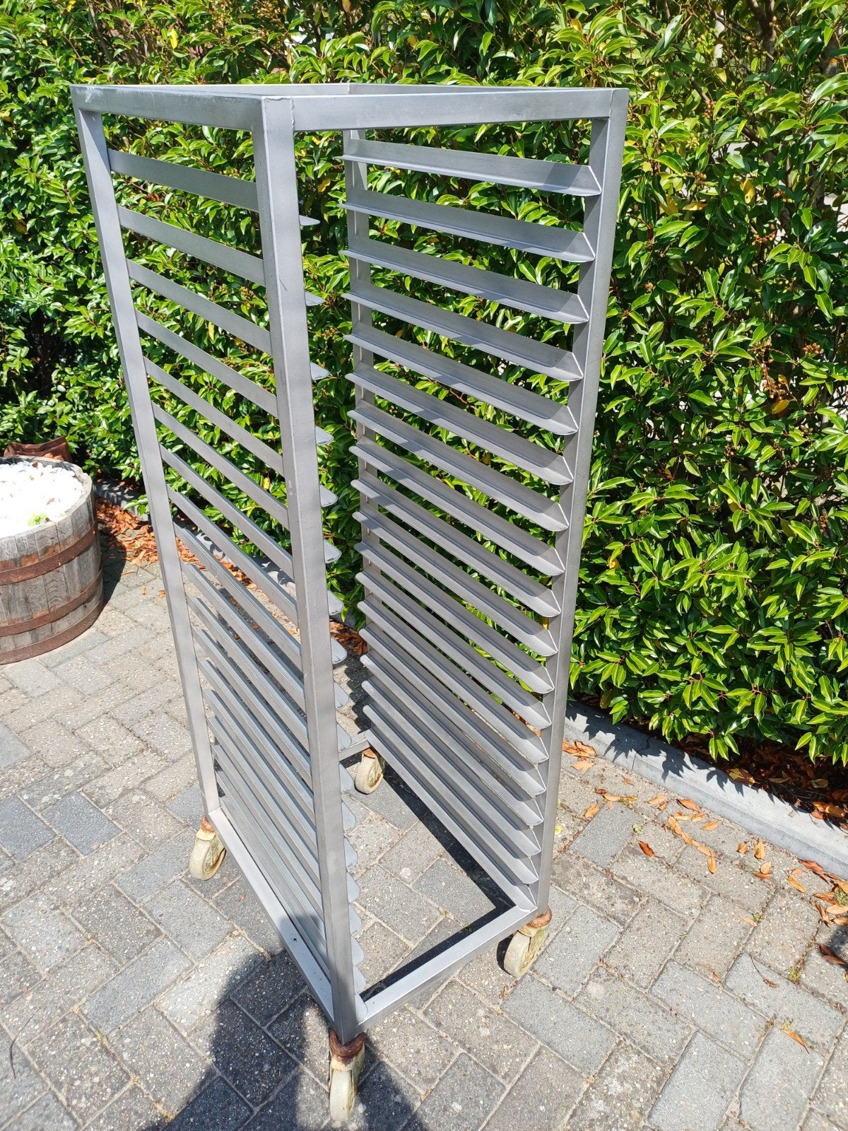 Josto Platenwagen 160 cm hoog, 60x40 cm, Huis en Inrichting, Ophalen
