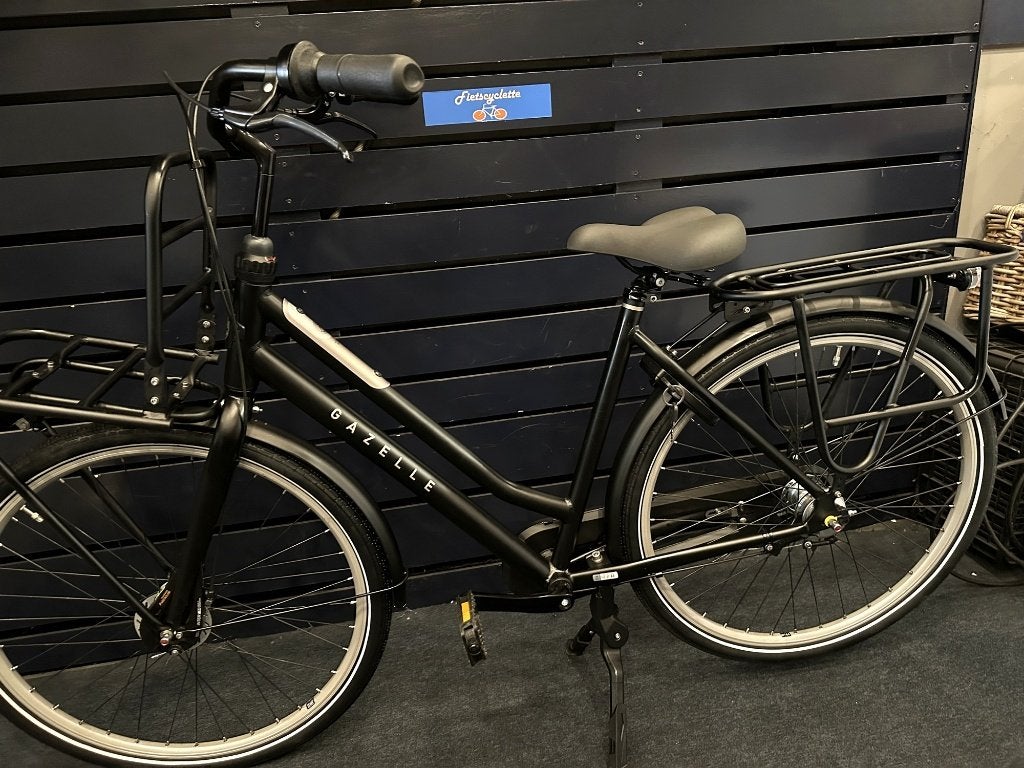 Showmodel Gazelle HeavyDutyNL N3 zwart 28 inch 54cm garantie, Fietsen en Brommers, Ophalen, 53 tot 56 cm, Versnellingen, Zo goed als nieuw
