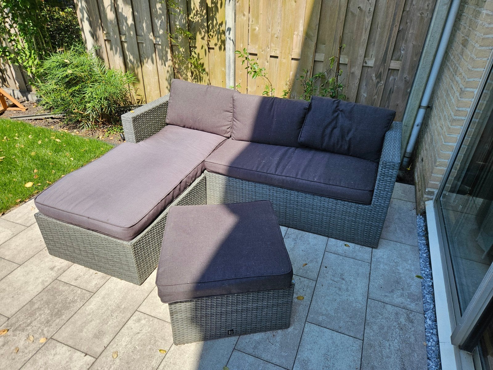 Intratuin Loungeset, Ophalen, 4 zitplaatsen, Gebruikt, Loungeset