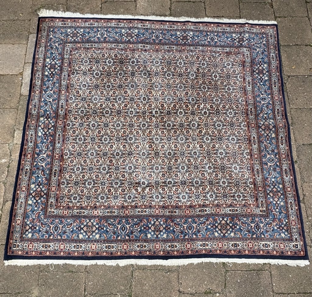 Perzisch tapijt (210x210cm), Ophalen, Doetinchem, Gebruikt, Vierkant
