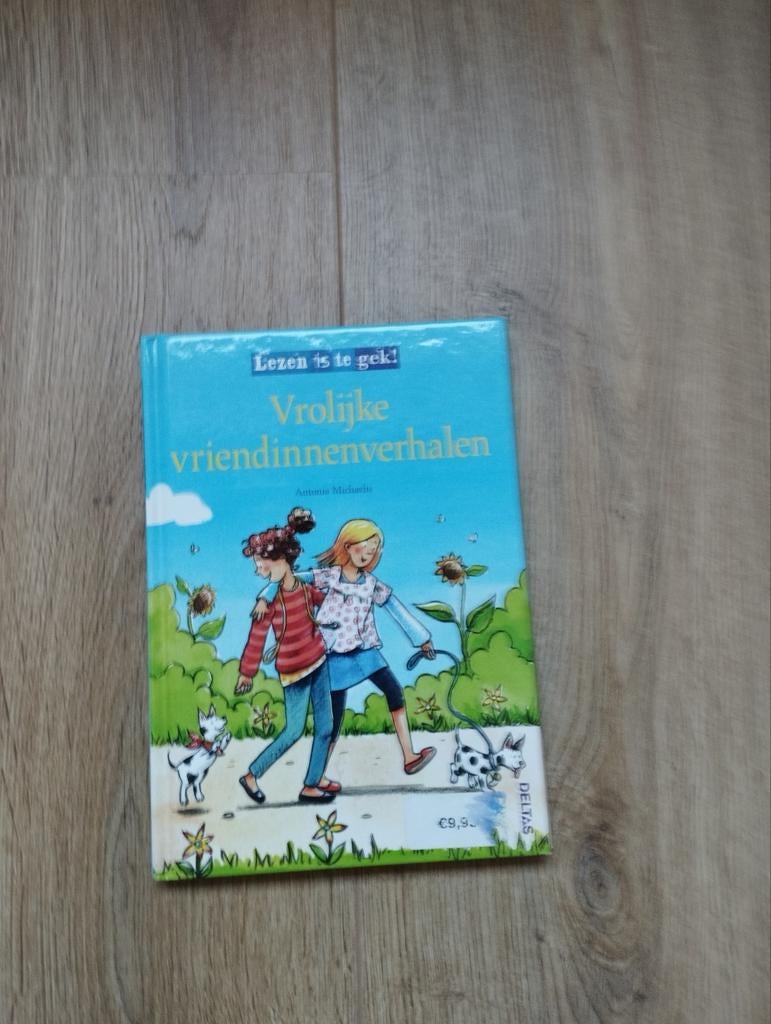 Vrolijke vriendinnenverhalen - Lezen is te gek!, Ophalen of Verzenden, Zo goed als nieuw, Anouk Milani, Fictie