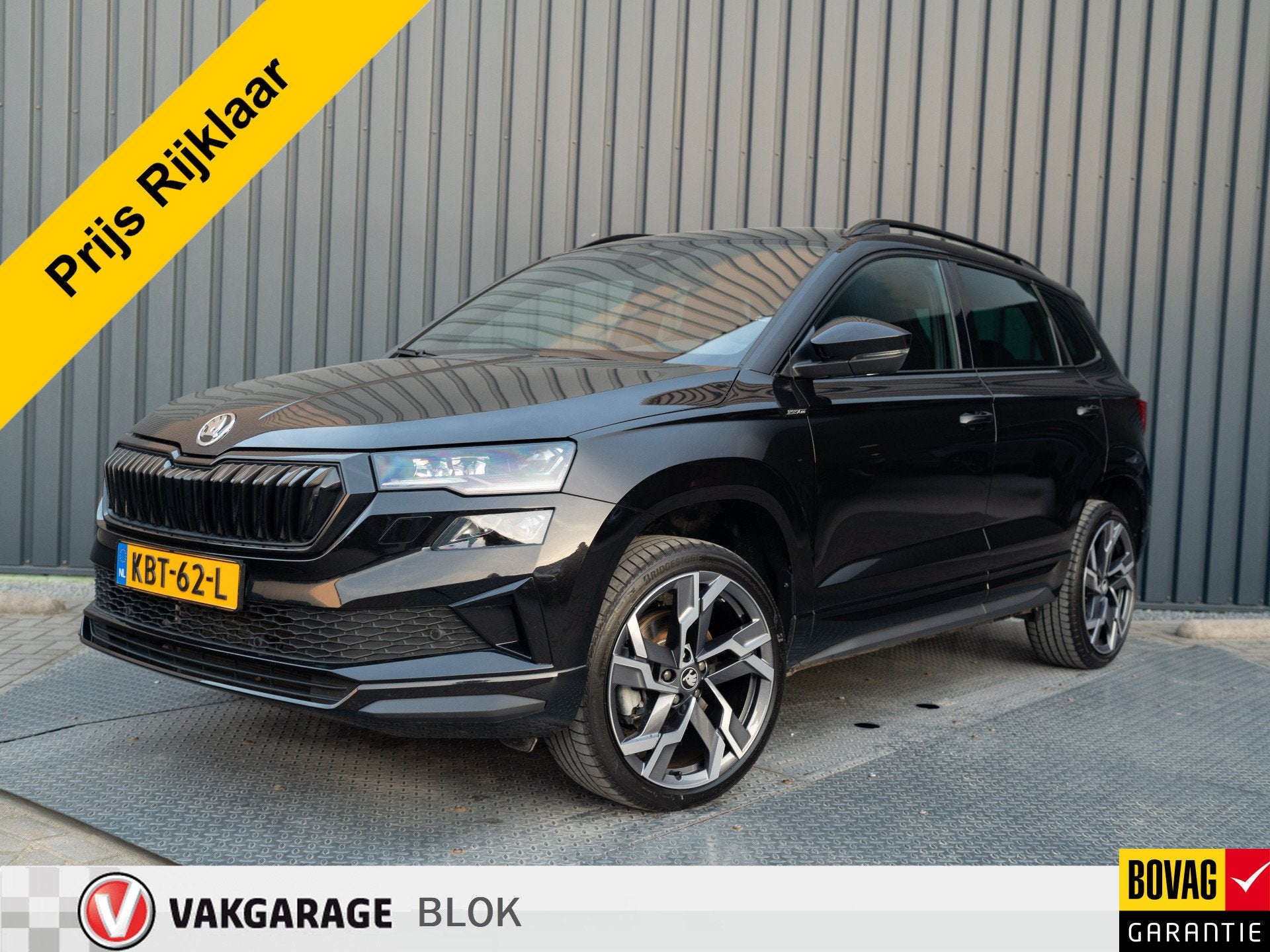 Skoda Karoq 1.5 TSI ACT Sportline Business | Elk. A-klep | 1, Auto's, Stof, 4 cilinders, Karoq, Bedrijf