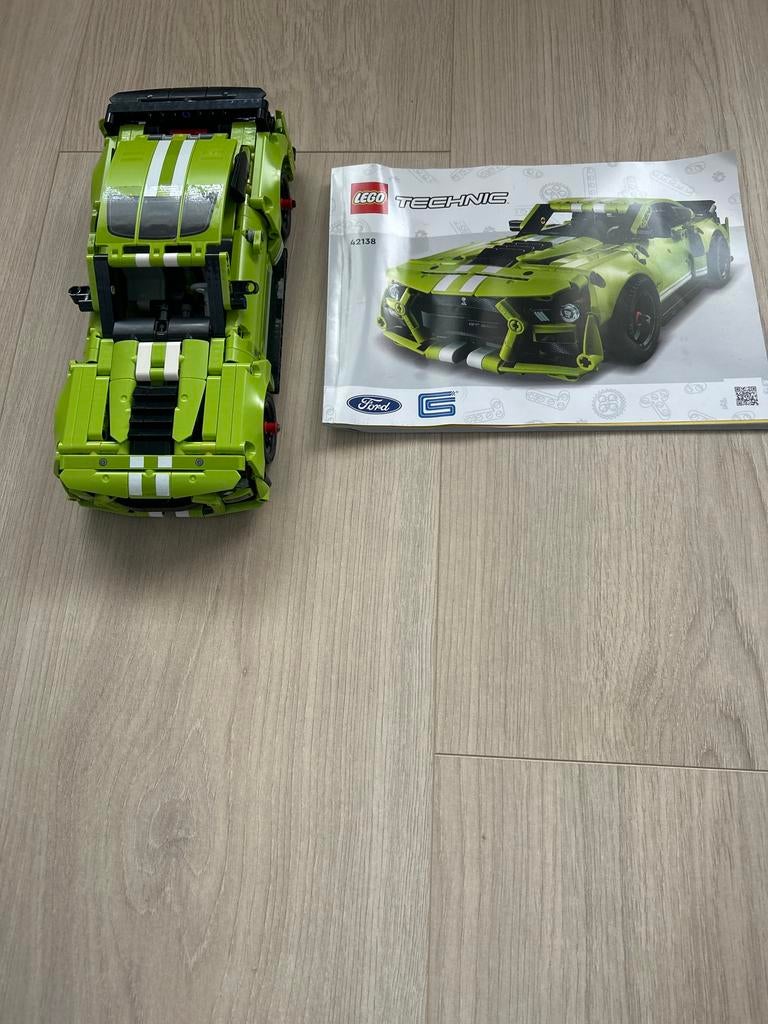 LEGO Technic Ford Mustang Shelby GT500 (42138), Ophalen of Verzenden, Zo goed als nieuw
